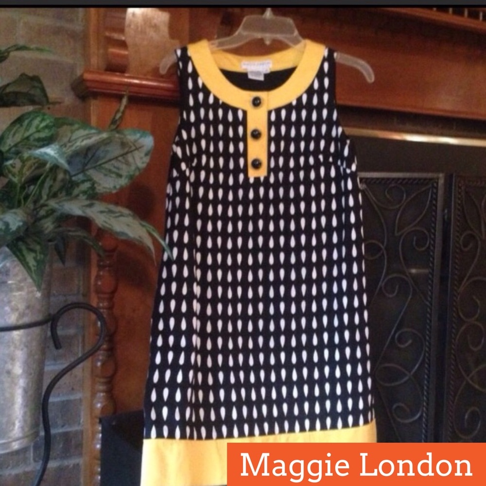 Maggie London Petite Summer Dress